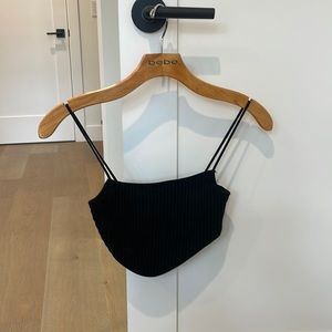 Zara Ribbed Crop Top